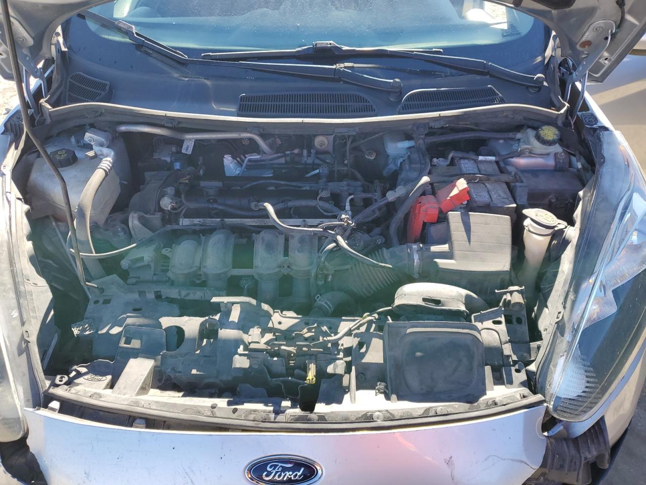 2019 Ford Fiesta Se VIN: 3FADP4BJ8KM113209 Lot: 83688334