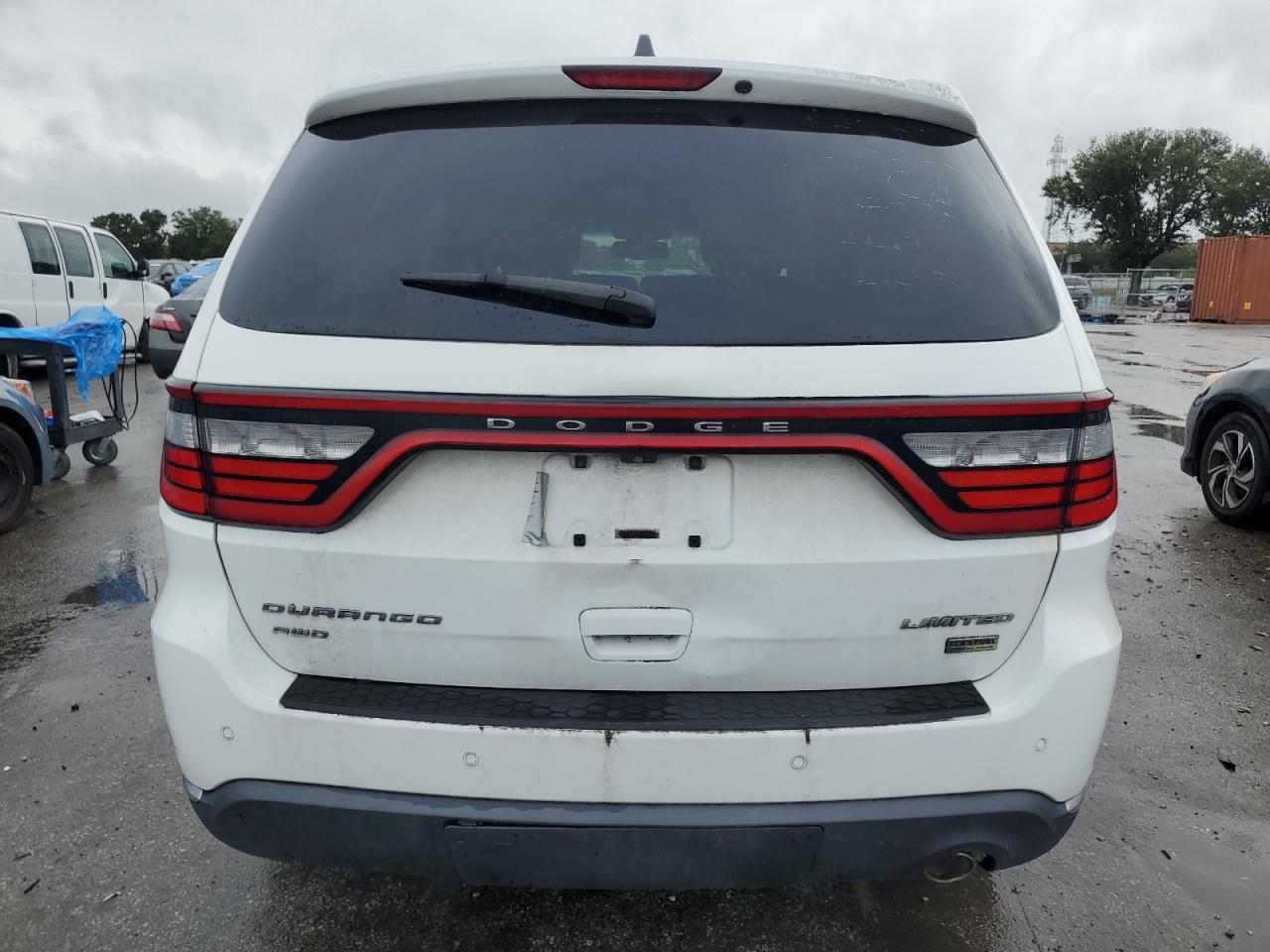 1C4RDJDG4EC340881 2014 Dodge Durango Limited