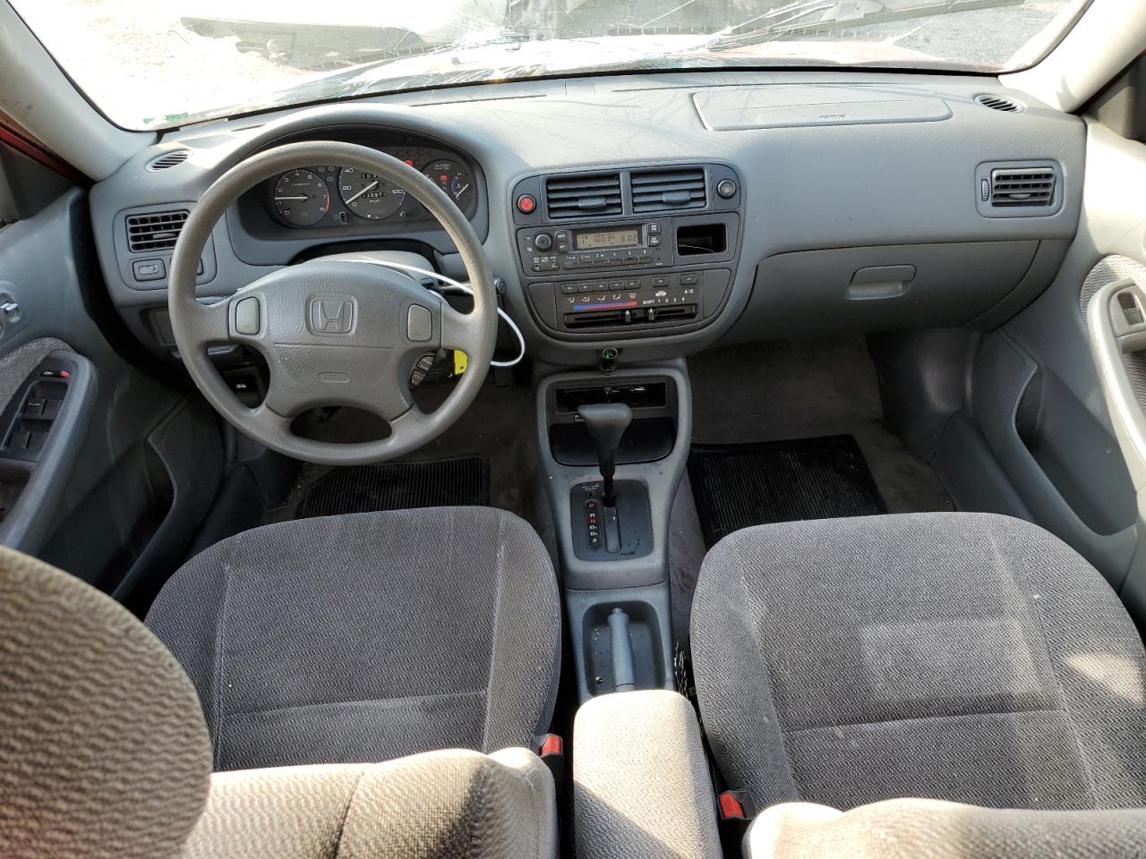 1HGEJ6676WL009000 1998 Honda Civic Lx