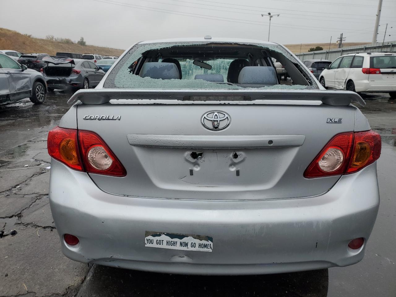 1NXBU4EE6AZ224758 2010 Toyota Corolla Base