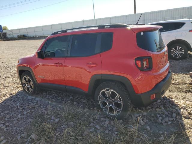  JEEP RENEGADE 2015 Красный