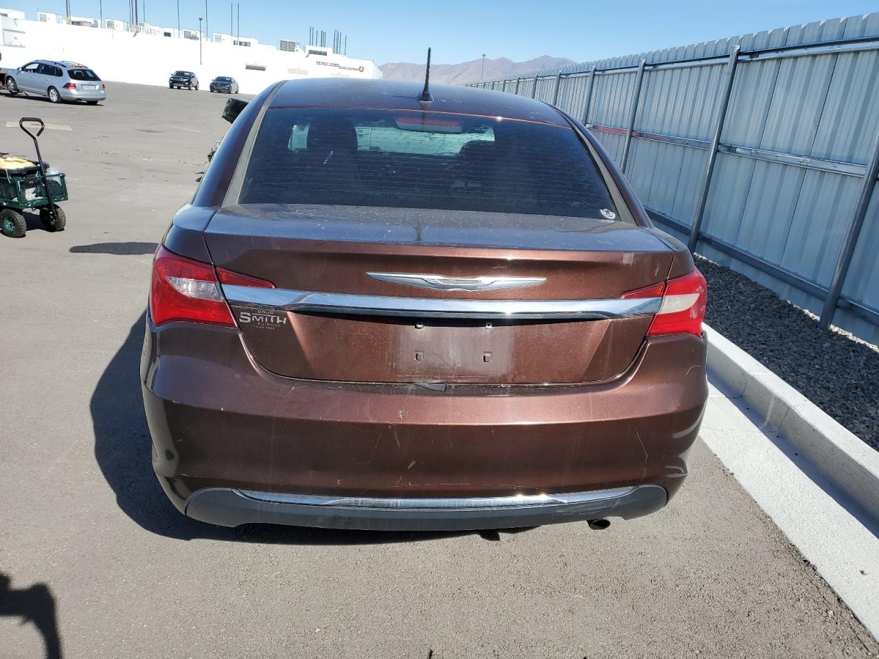 2013 Chrysler 200 Touring VIN: 1C3CCBBB7DN539890 Lot: 77650824