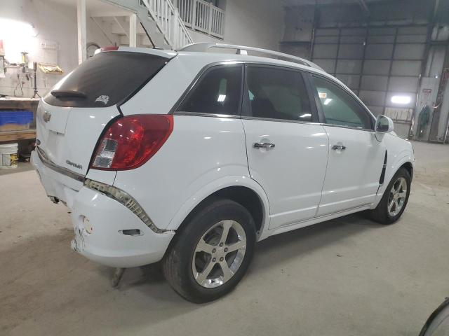 Parquets CHEVROLET CAPTIVA 2014 Biały