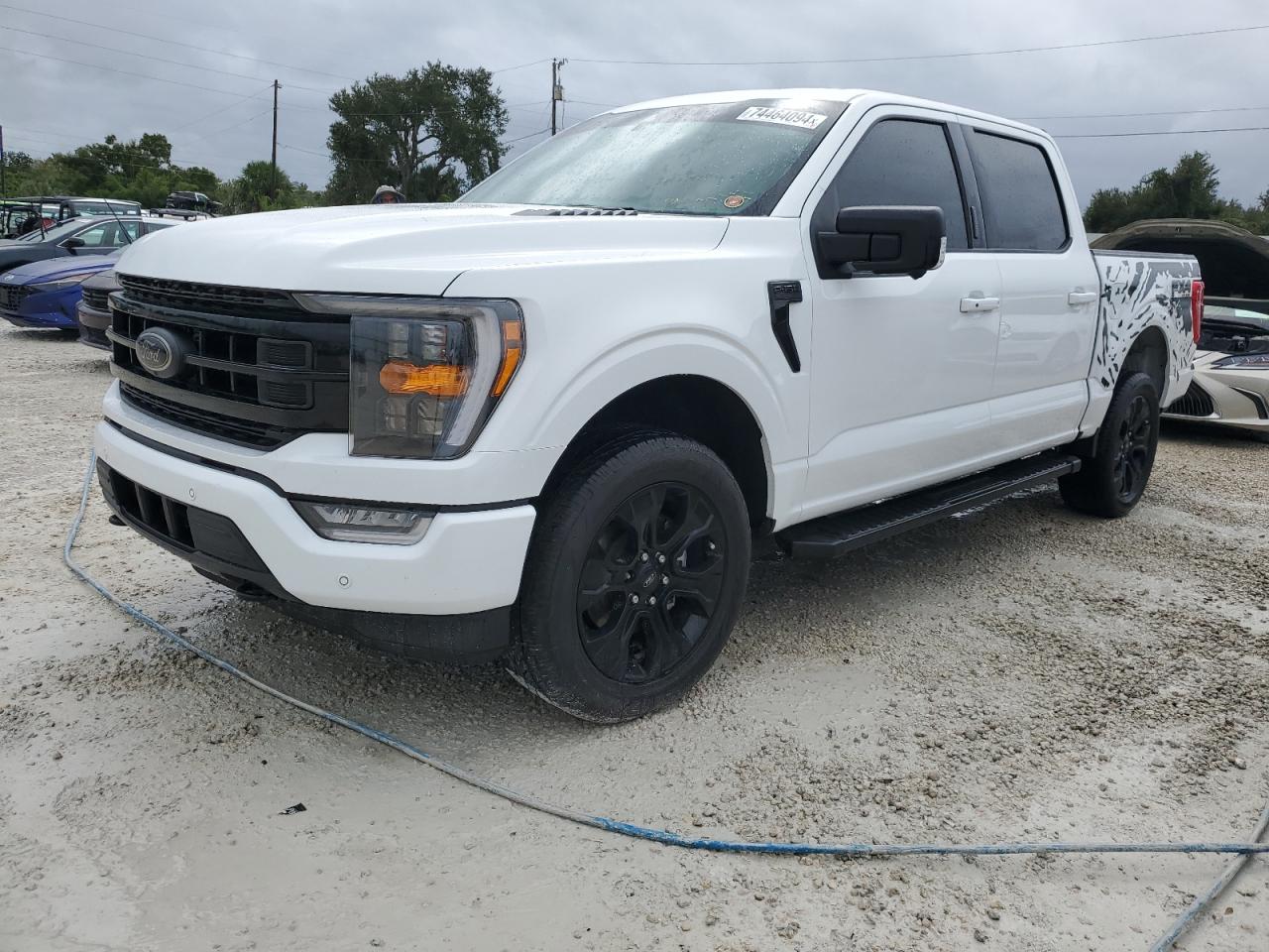 1FTFW1E83NFB10395 2022 Ford F150 Supercrew