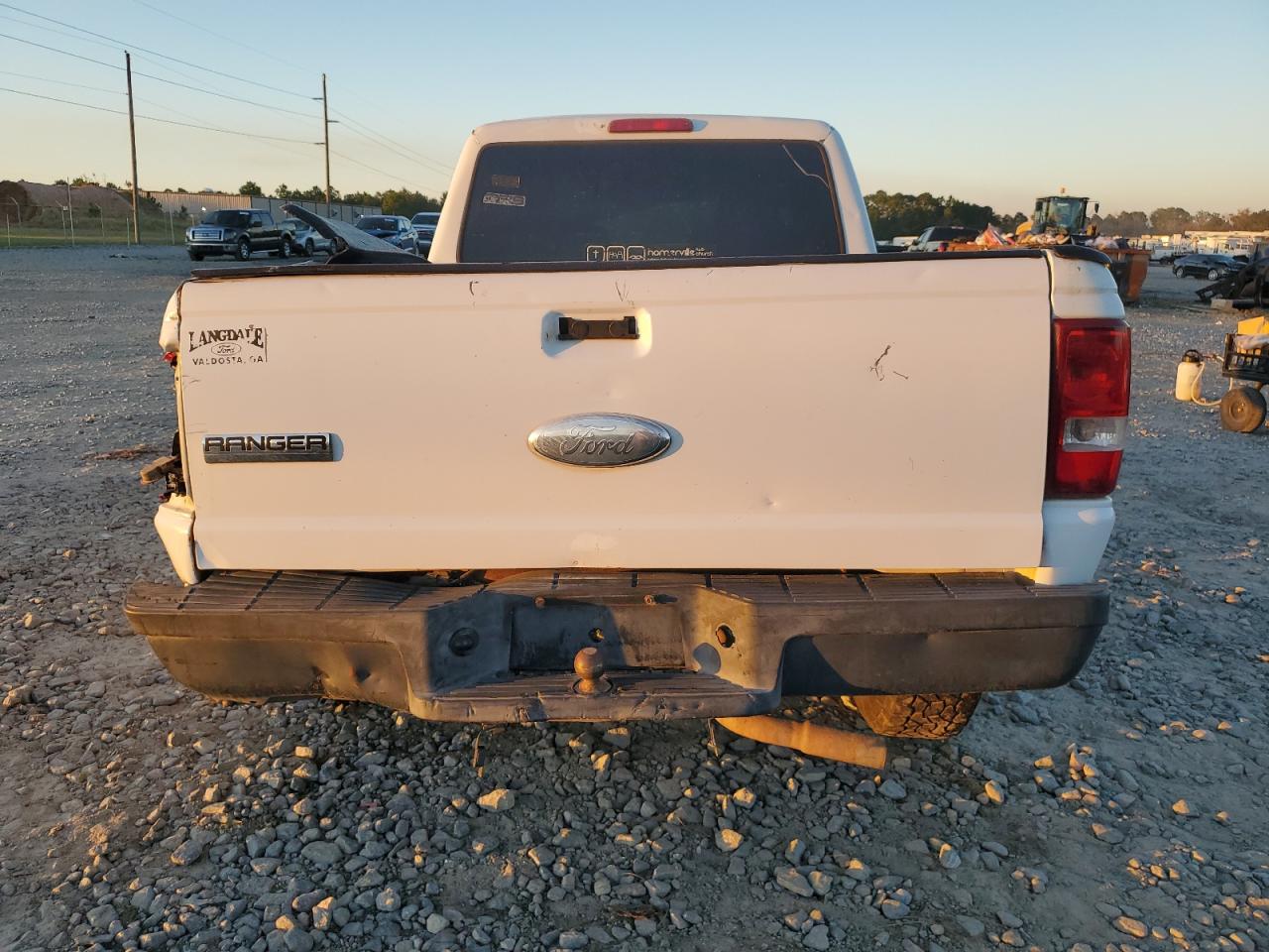 2007 Ford Ranger Super Cab VIN: 1FTYR14D57PA34612 Lot: 76747564