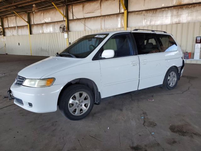 2002 Honda Odyssey Exl