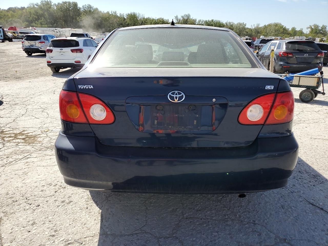 2005 Toyota Corolla Ce VIN: 2T1BR32EX5C471899 Lot: 73743734