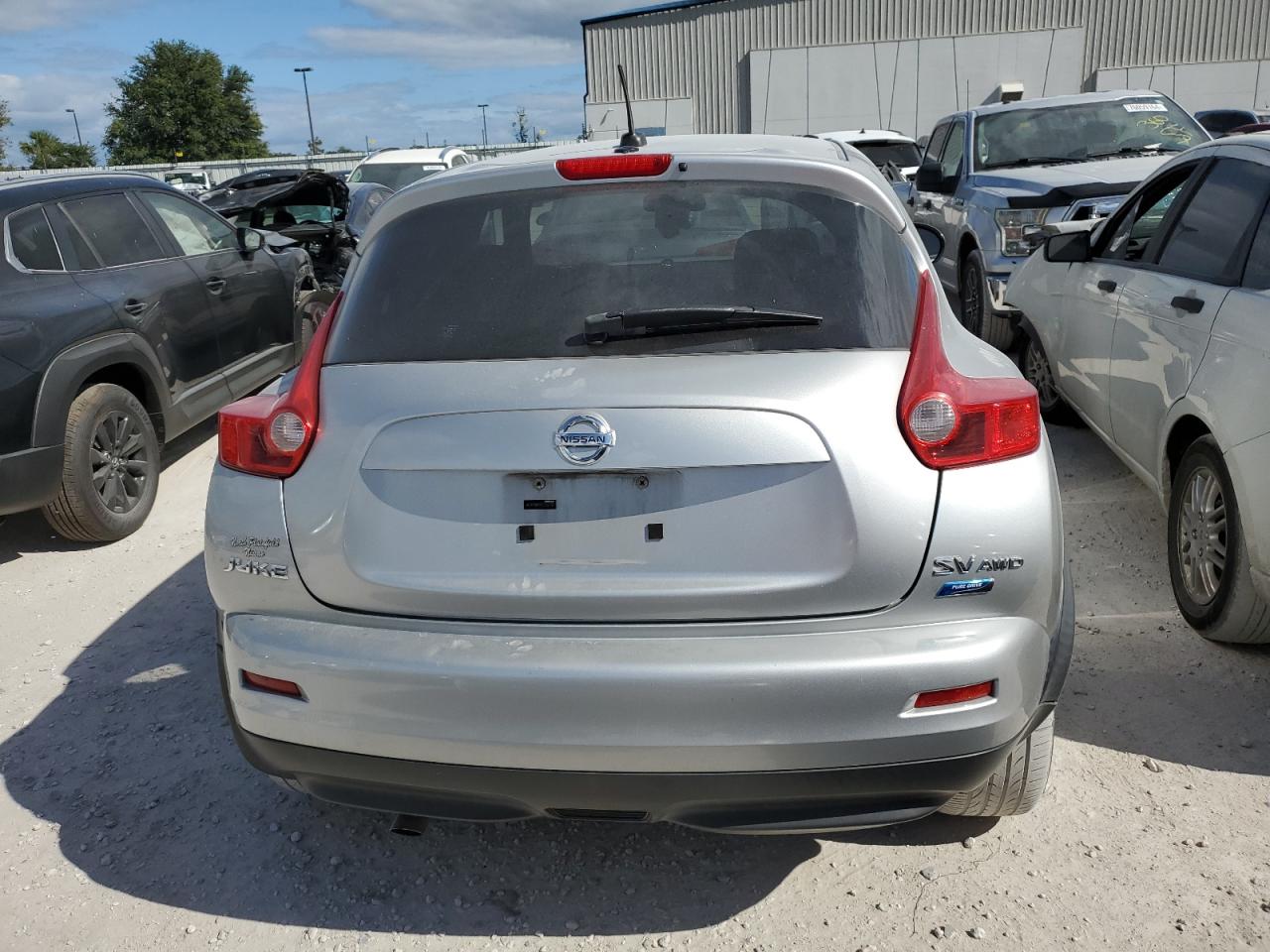 2012 Nissan Juke S VIN: JN8AF5MV3CT122123 Lot: 76554124