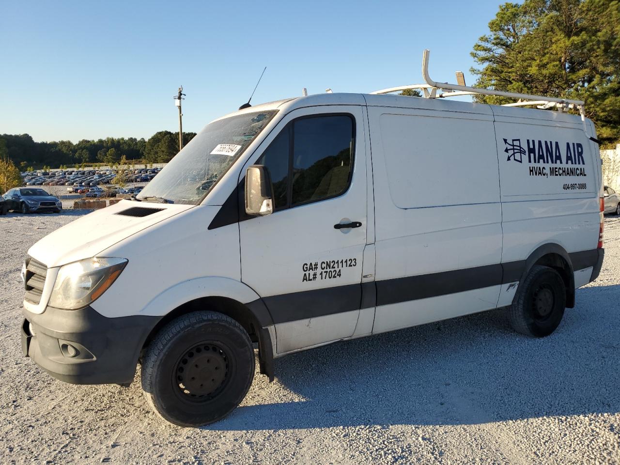 2016 MERCEDES-BENZ SPRINTER