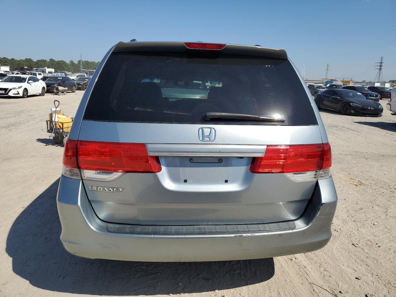 2009 Honda Odyssey Exl VIN: 5FNRL38679B042298 Lot: 74618504