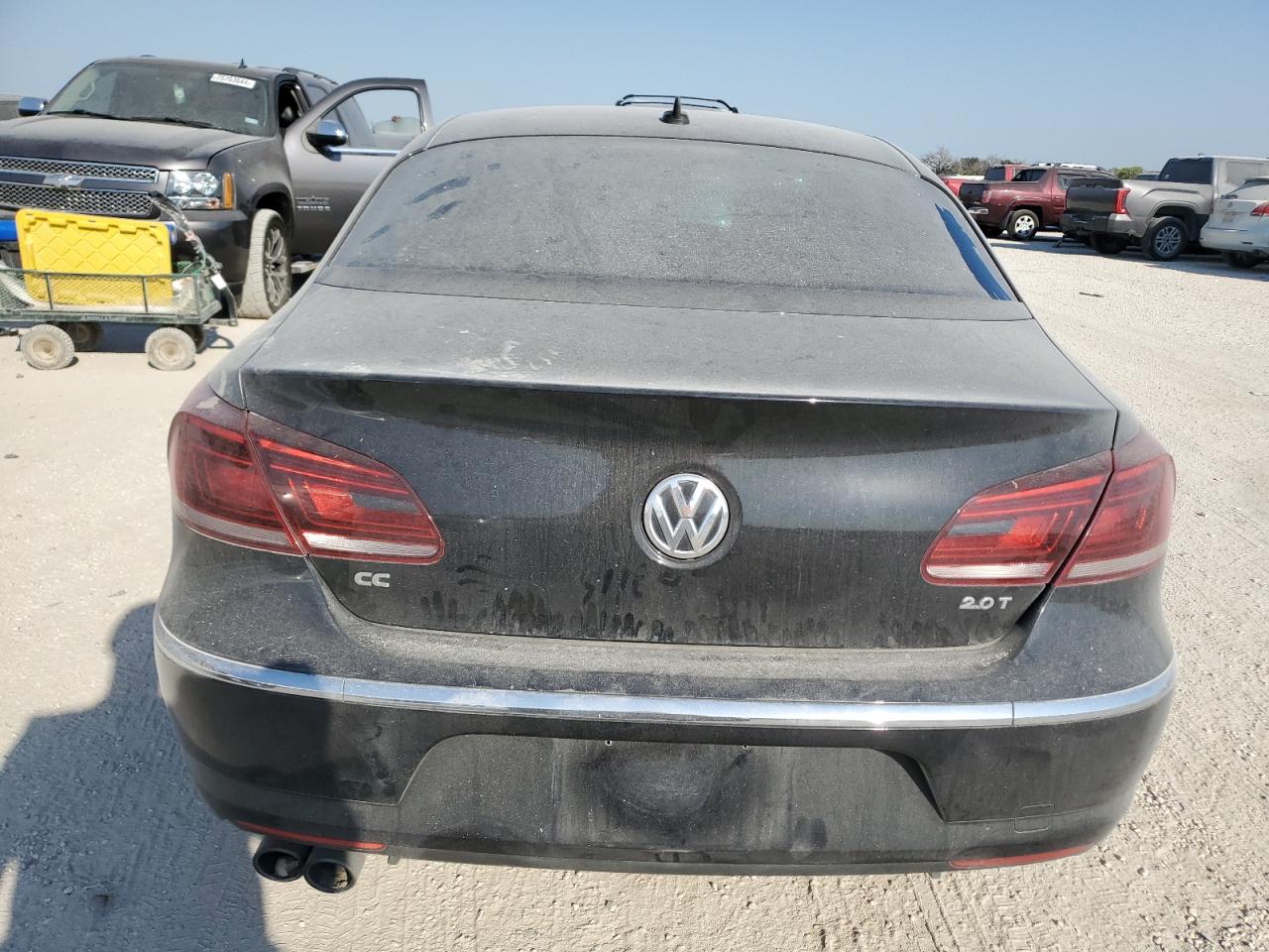 2014 Volkswagen Cc Sport VIN: WVWBN7AN7EE537598 Lot: 73974244