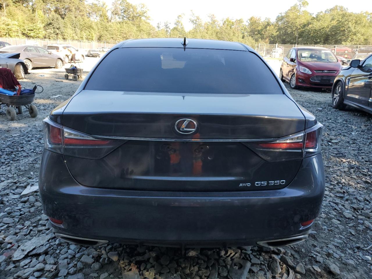 2017 Lexus Gs 350 Base VIN: JTHCZ1BL2HA006547 Lot: 75035704