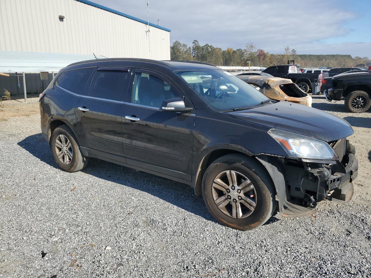 VIN 1GNKVHKD1EJ330425 2014 CHEVROLET TRAVERSE no.4