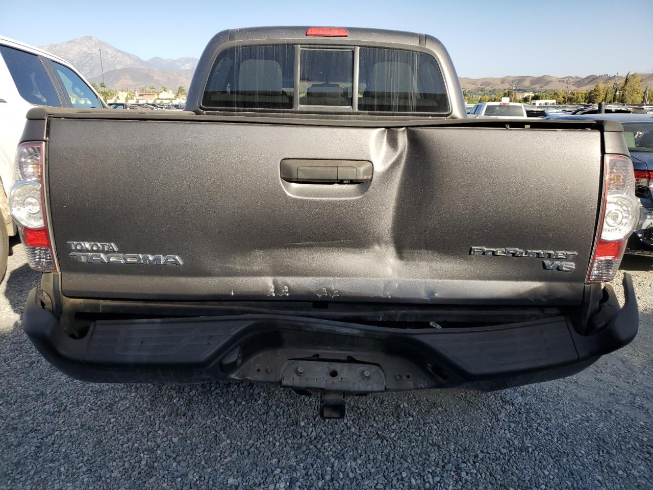 2013 Toyota Tacoma Double Cab Prerunner VIN: 5TFJU4GN6DX029162 Lot: 76802024