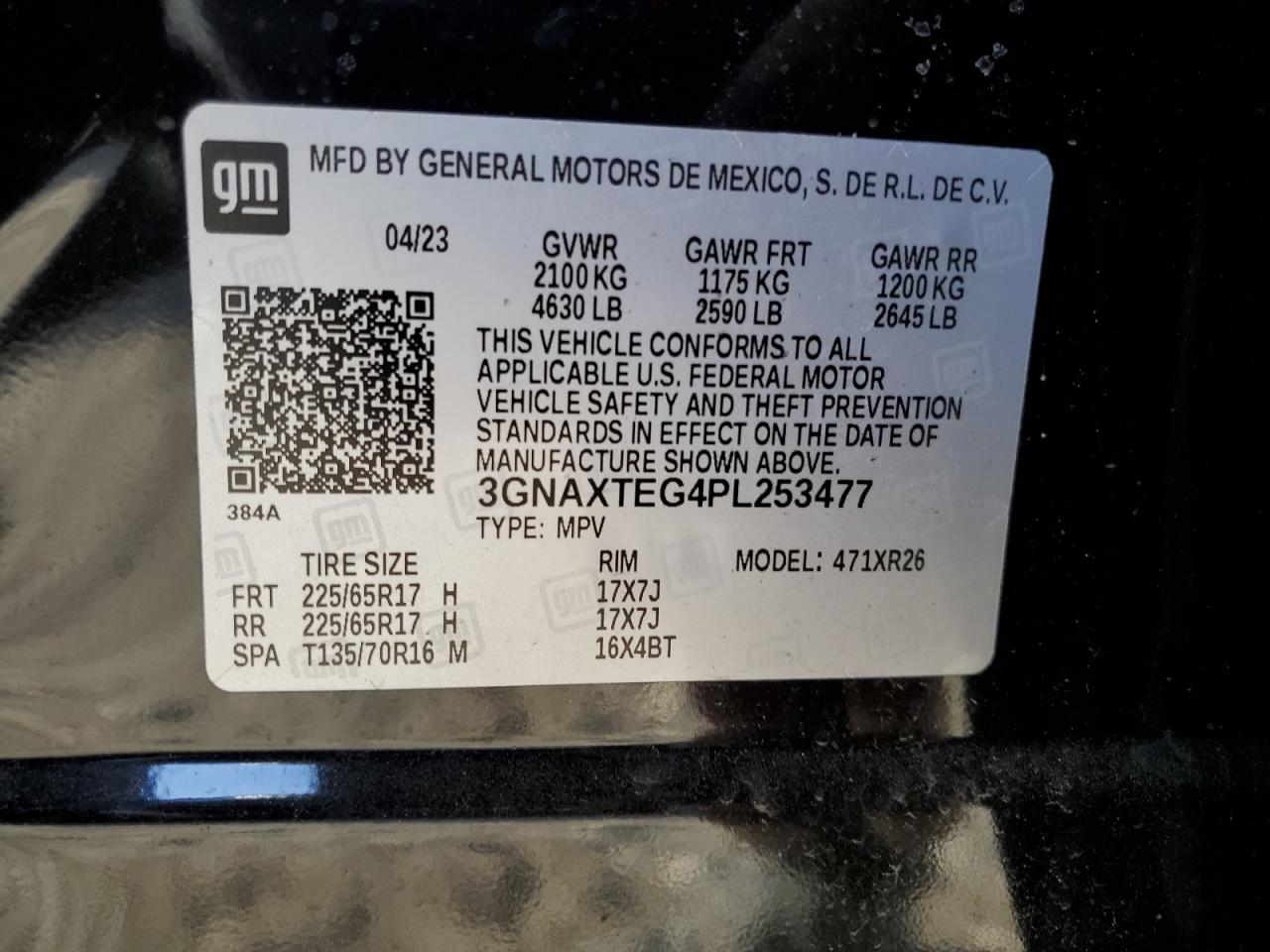 2023 Chevrolet Equinox - Image 13