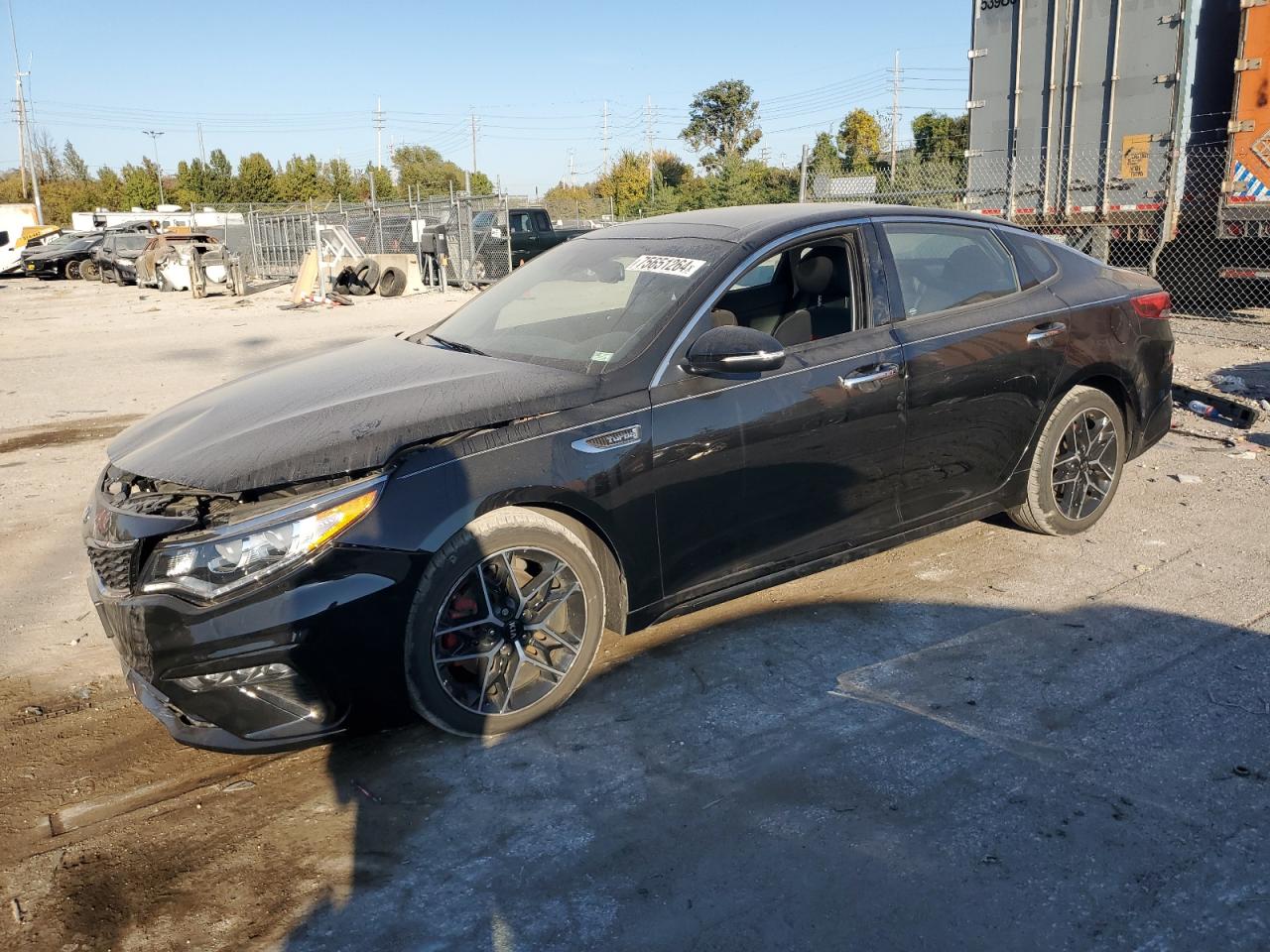 VIN 5XXGW4L24KG309053 2019 KIA OPTIMA no.1