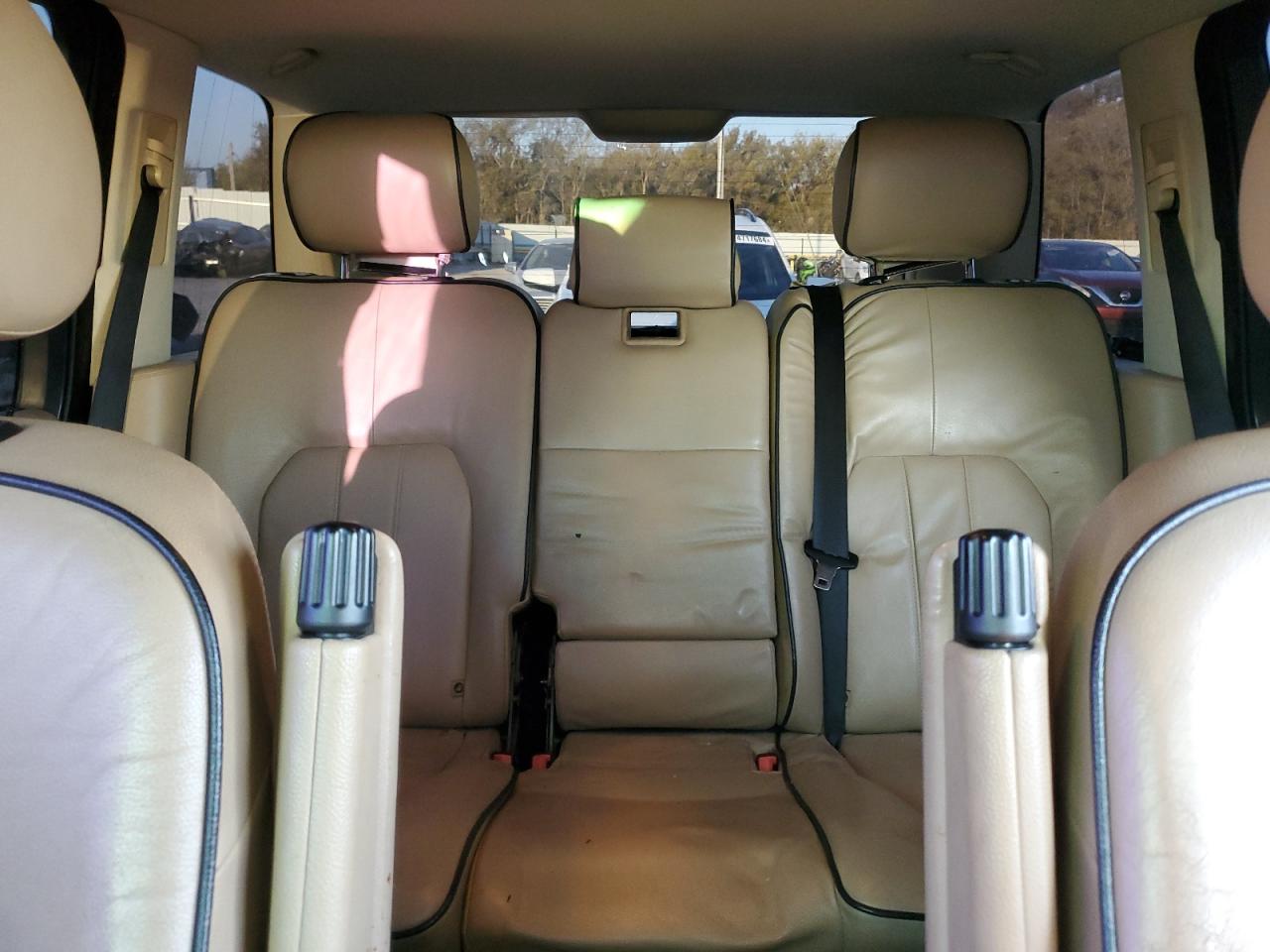 2006 Land Rover Range Rover Hse VIN: SALME15426A222149 Lot: 75685074