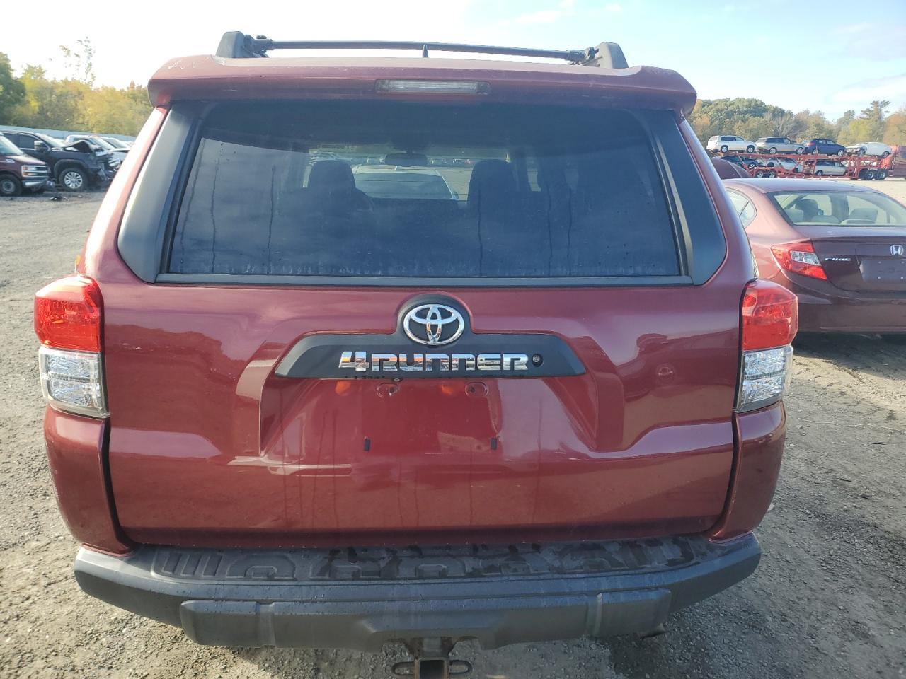 2010 Toyota 4Runner Sr5 VIN: JTEBU5JR6A5025248 Lot: 76622824