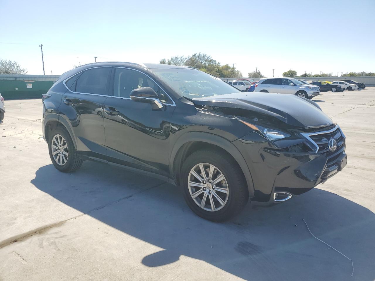 2016 Lexus Nx 200T Base VIN: JTJYARBZ3G2032369 Lot: 76667504