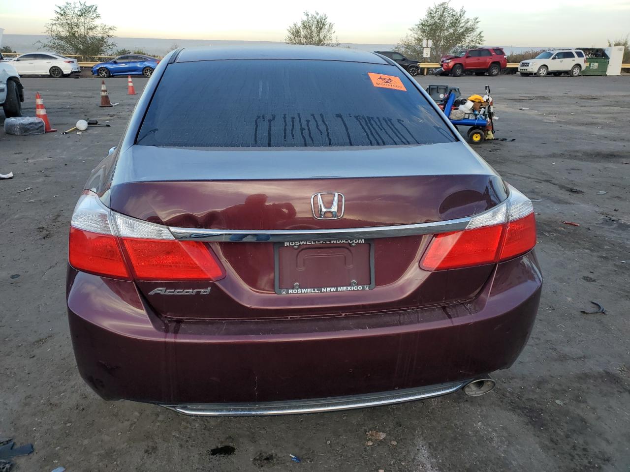 2015 Honda Accord Lx VIN: 1HGCR2F30FA111684 Lot: 77578354