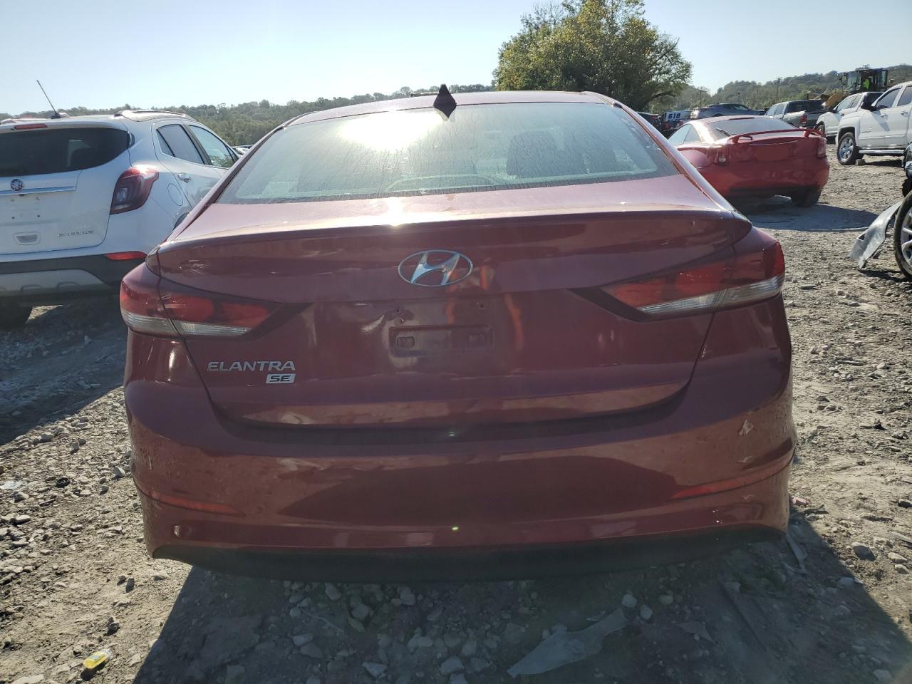 2017 Hyundai Elantra Se VIN: KMHD74LF6HU108711 Lot: 73793264