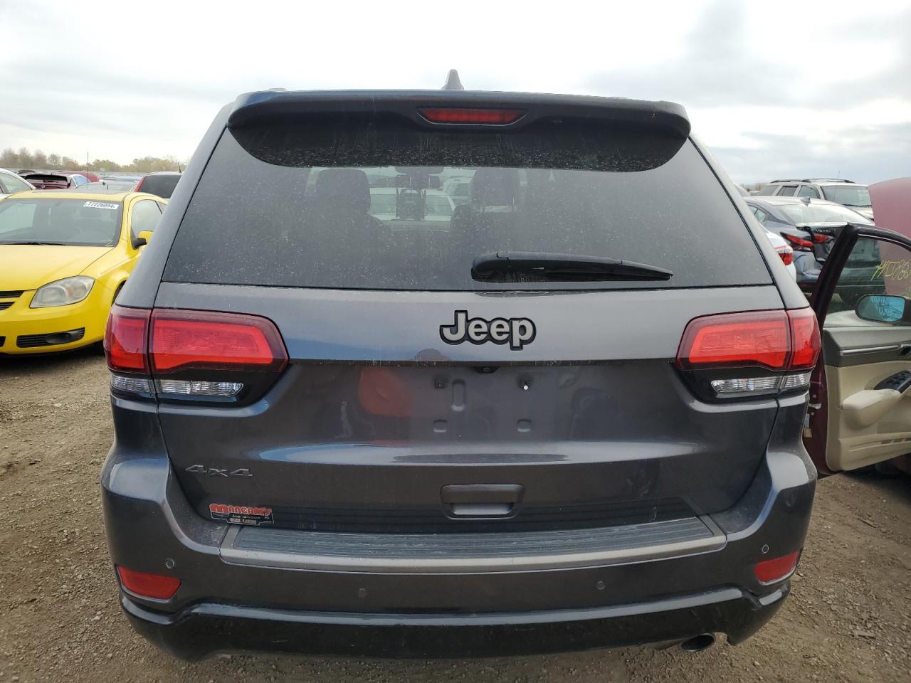 2016 Jeep Grand Cherokee Limited VIN: 1C4RJFBG4GC397254 Lot: 76930994