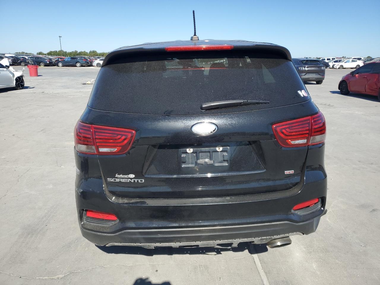 2019 Kia Sorento L VIN: 5XYPG4A32KG579712 Lot: 76389844