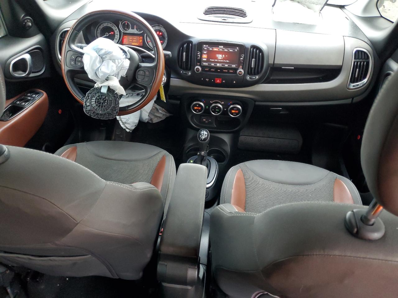 2014 Fiat 500L Trekking VIN: ZFBCFADH3EZ008634 Lot: 77571614