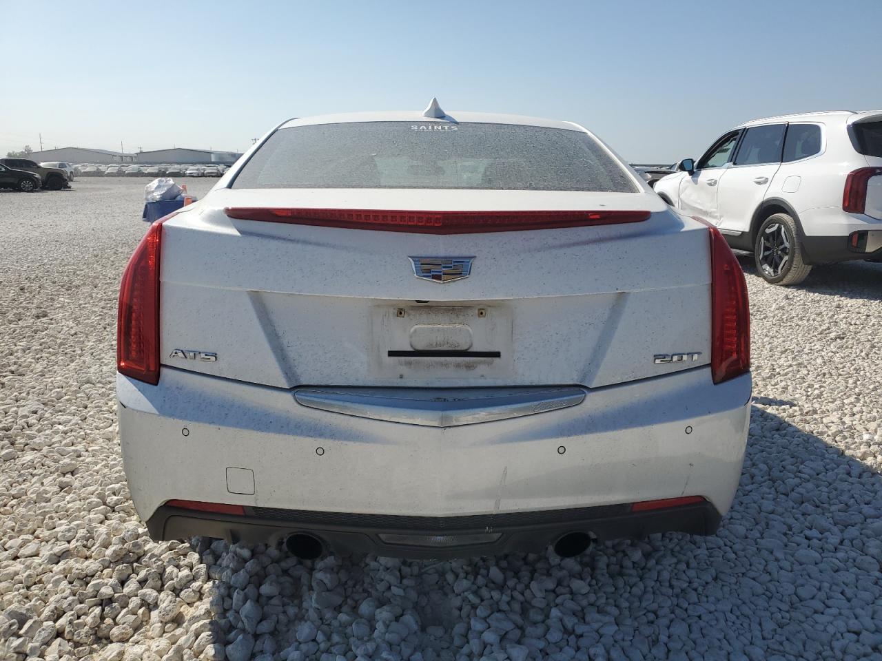 VIN 1G6AB5RXXF0106365 2015 CADILLAC ATS no.6