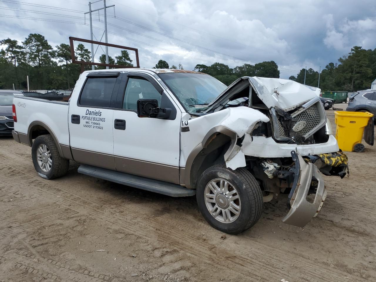 2004 Ford F150 Supercrew VIN: 1FTPW14574KD64659 Lot: 74510974