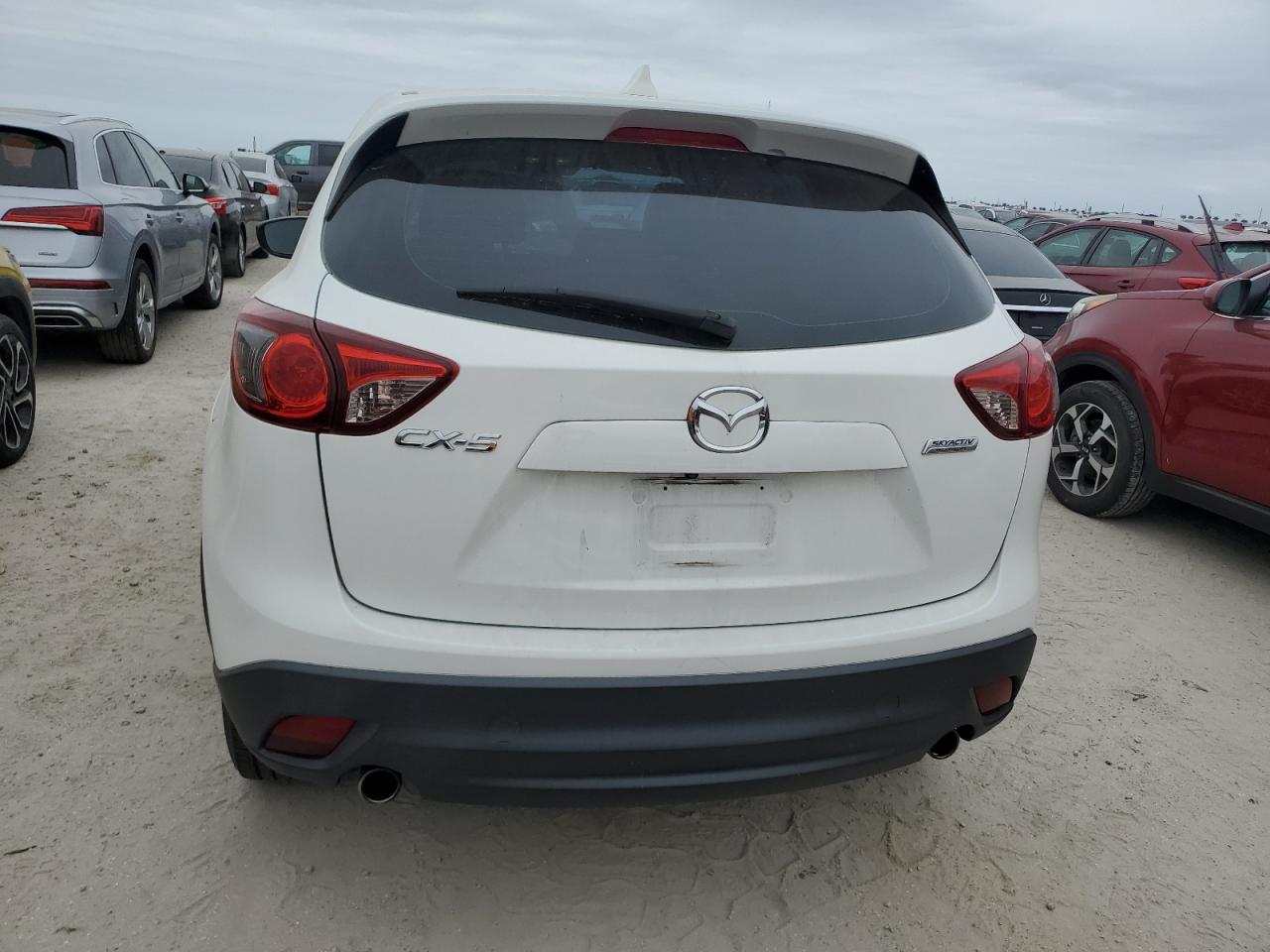 2016 Mazda Cx-5 Sport VIN: JM3KE2BY5G0889016 Lot: 76595544