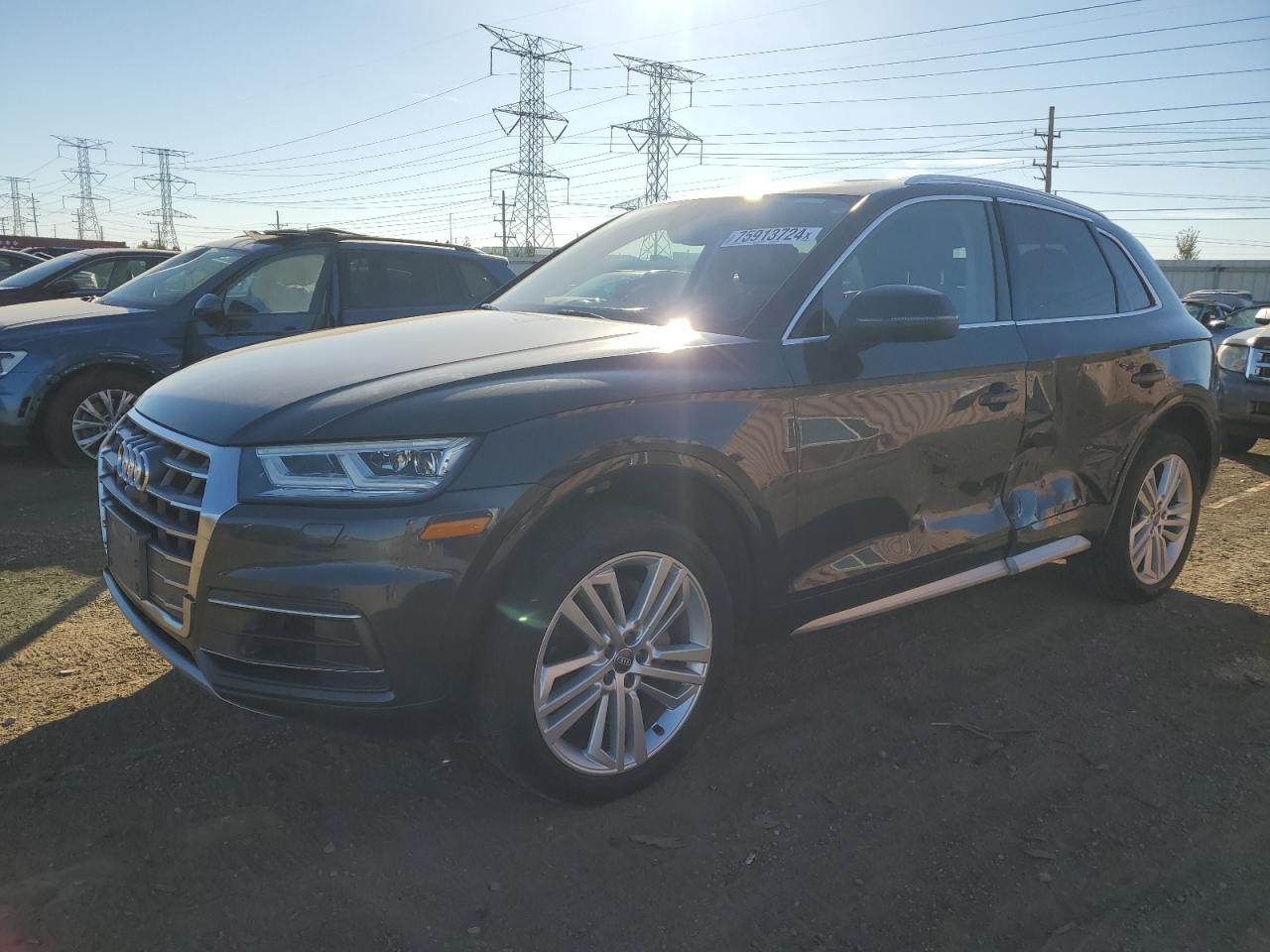 2018 Audi Q5 Prestige VIN: WA1CNAFY2J2047323 Lot: 75913724