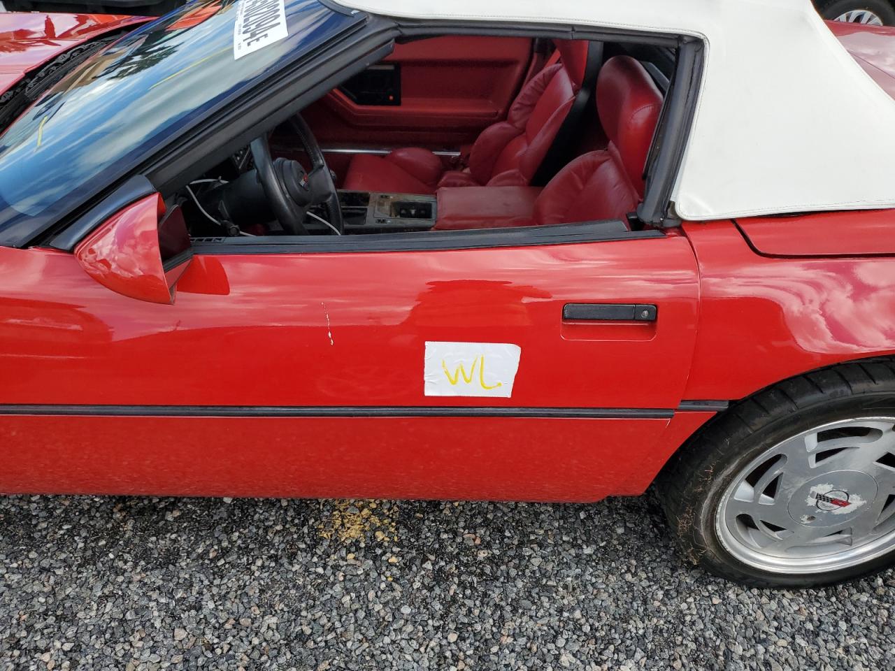 1989 Chevrolet Corvette VIN: 1G1YY3189K5122145 Lot: 74502094