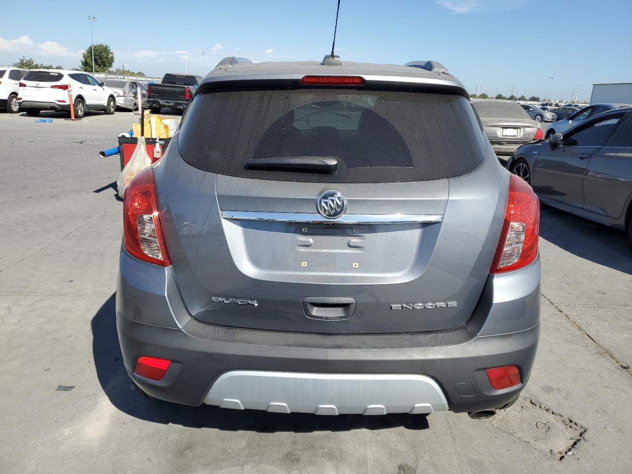 2015 Buick Encore VIN: KL4CJCSB3FB161203 Lot: 74265944