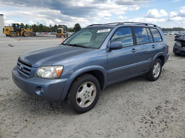 2007 Toyota Highlander Sport