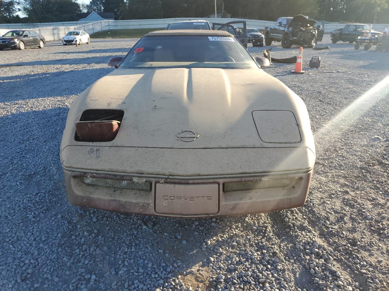 1988 Chevrolet Corvette VIN: 1G1YY3181J5121828 Lot: 75768604