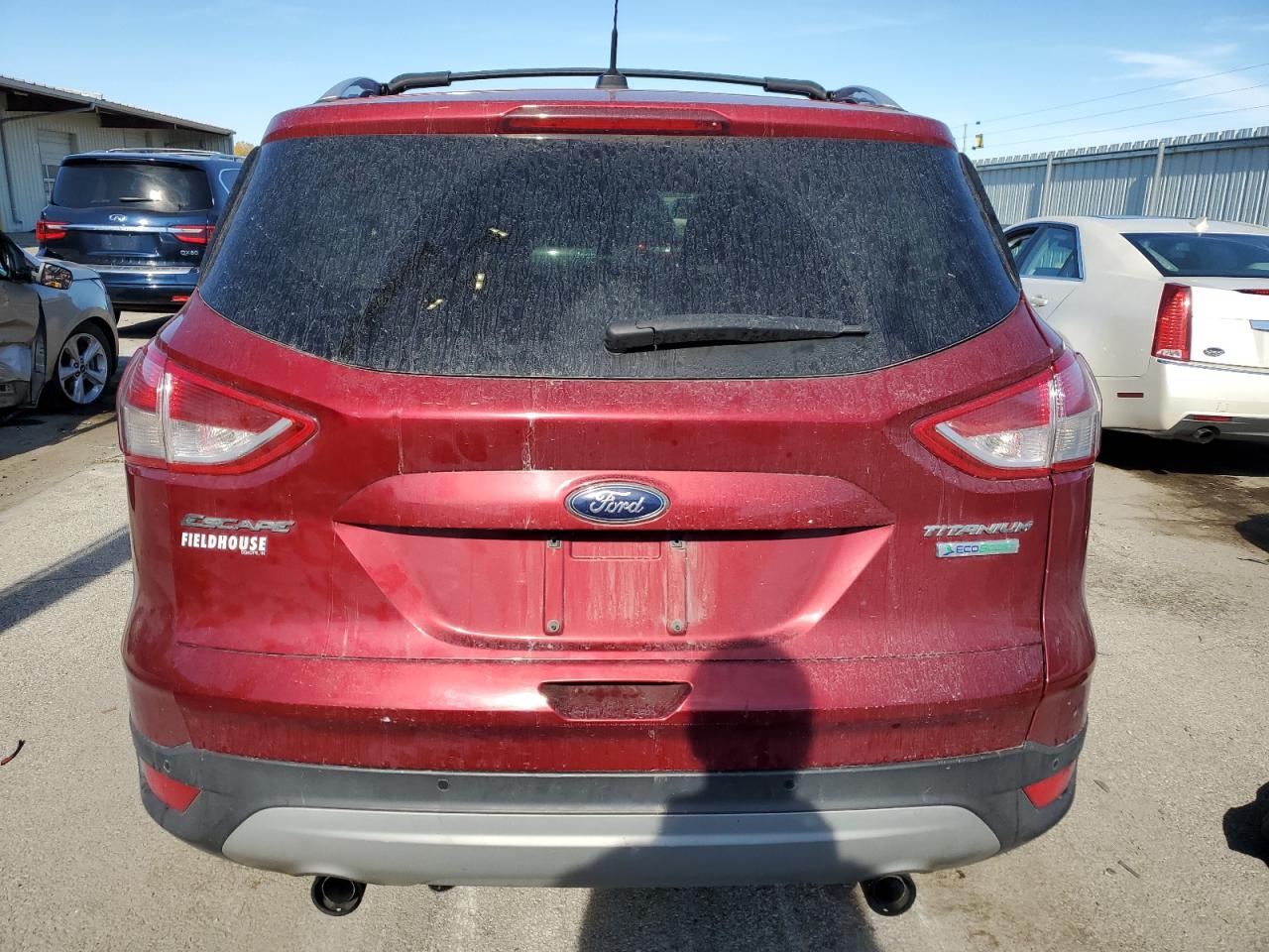 2013 Ford Escape Titanium VIN: 1FMCU0J91DUC99765 Lot: 77759774