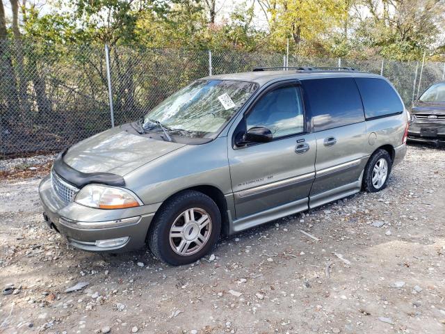 2003 Ford Windstar Se продається в Cicero, IN - Undercarriage