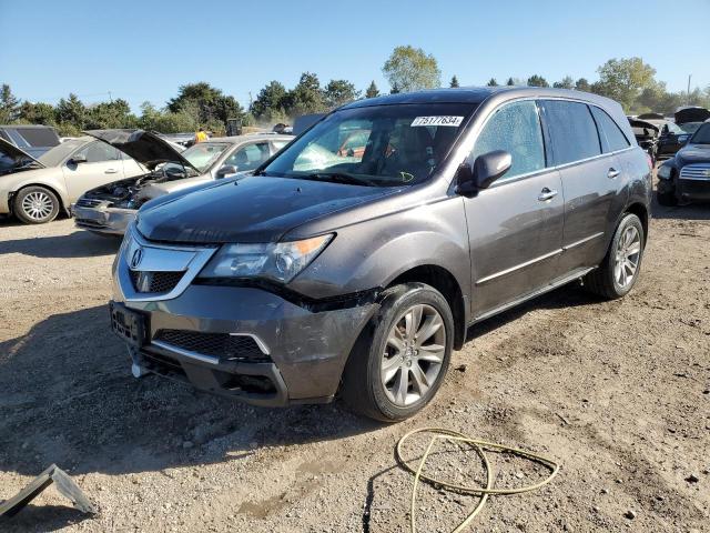 2012 Acura Mdx Advance