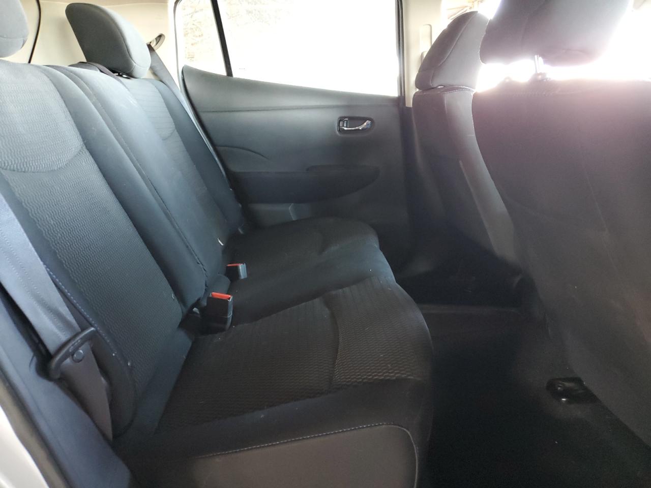 2015 Nissan Leaf S VIN: 1N4AZ0CP5FC319717 Lot: 78539484