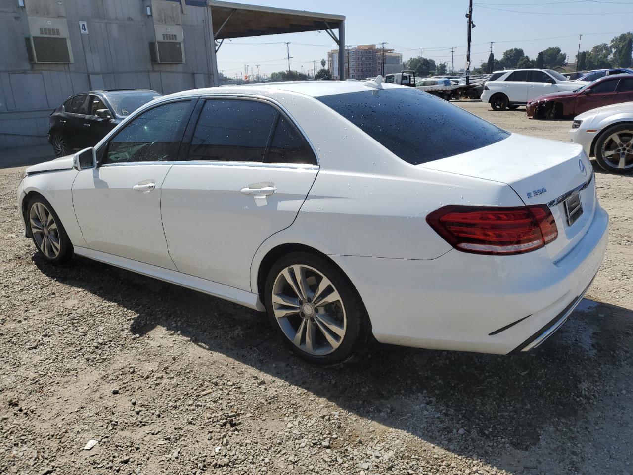 WDDHF5KB2EB039316 2014 Mercedes-Benz E 350