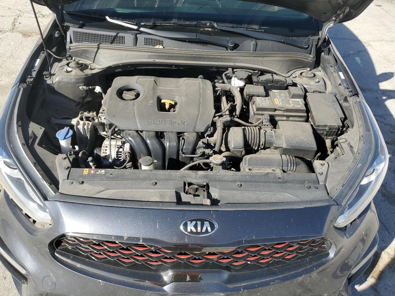 3KPF34AD3ME391278 2021 Kia Forte Gt Line