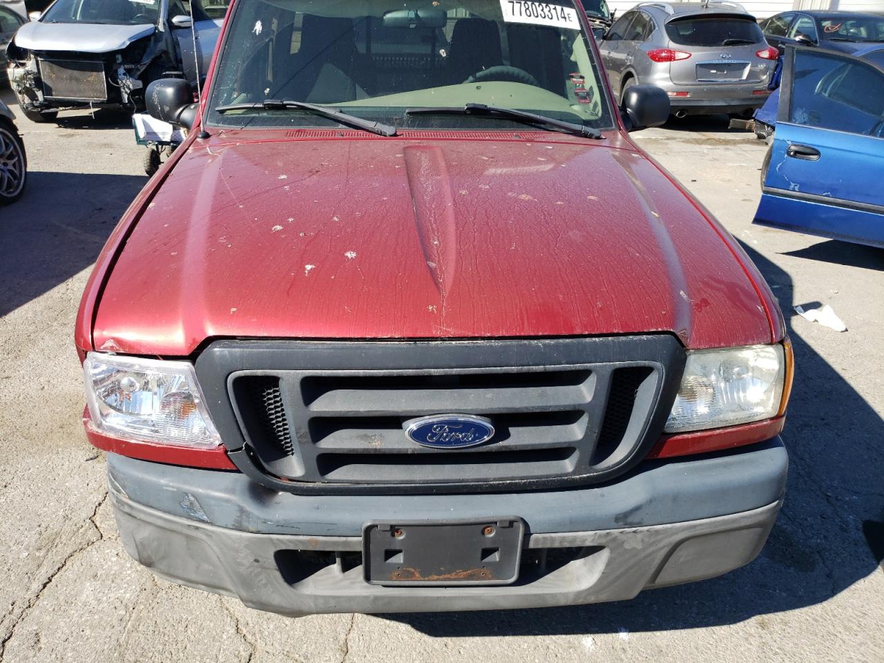 2005 Ford Ranger Super Cab VIN: 1FTYR44E35PA11112 Lot: 77803314