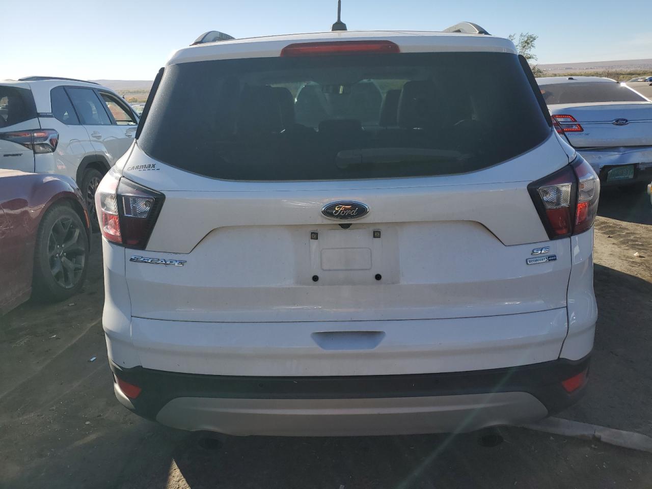 2017 Ford Escape Se VIN: 1FMCU9G93HUA25744 Lot: 78282334