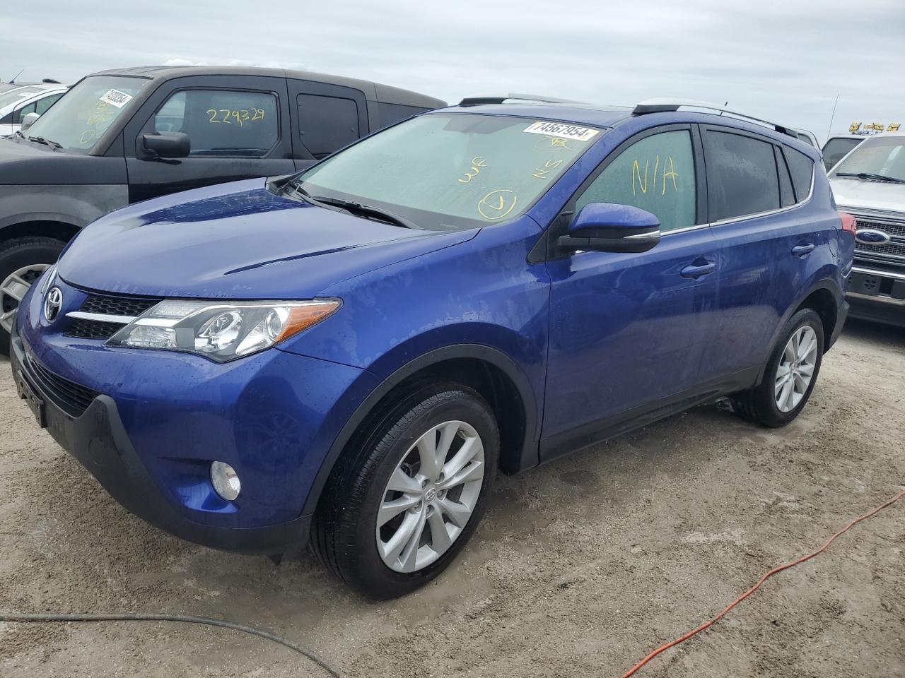 2T3DFREV4FW242660 2015 Toyota Rav4 Limited