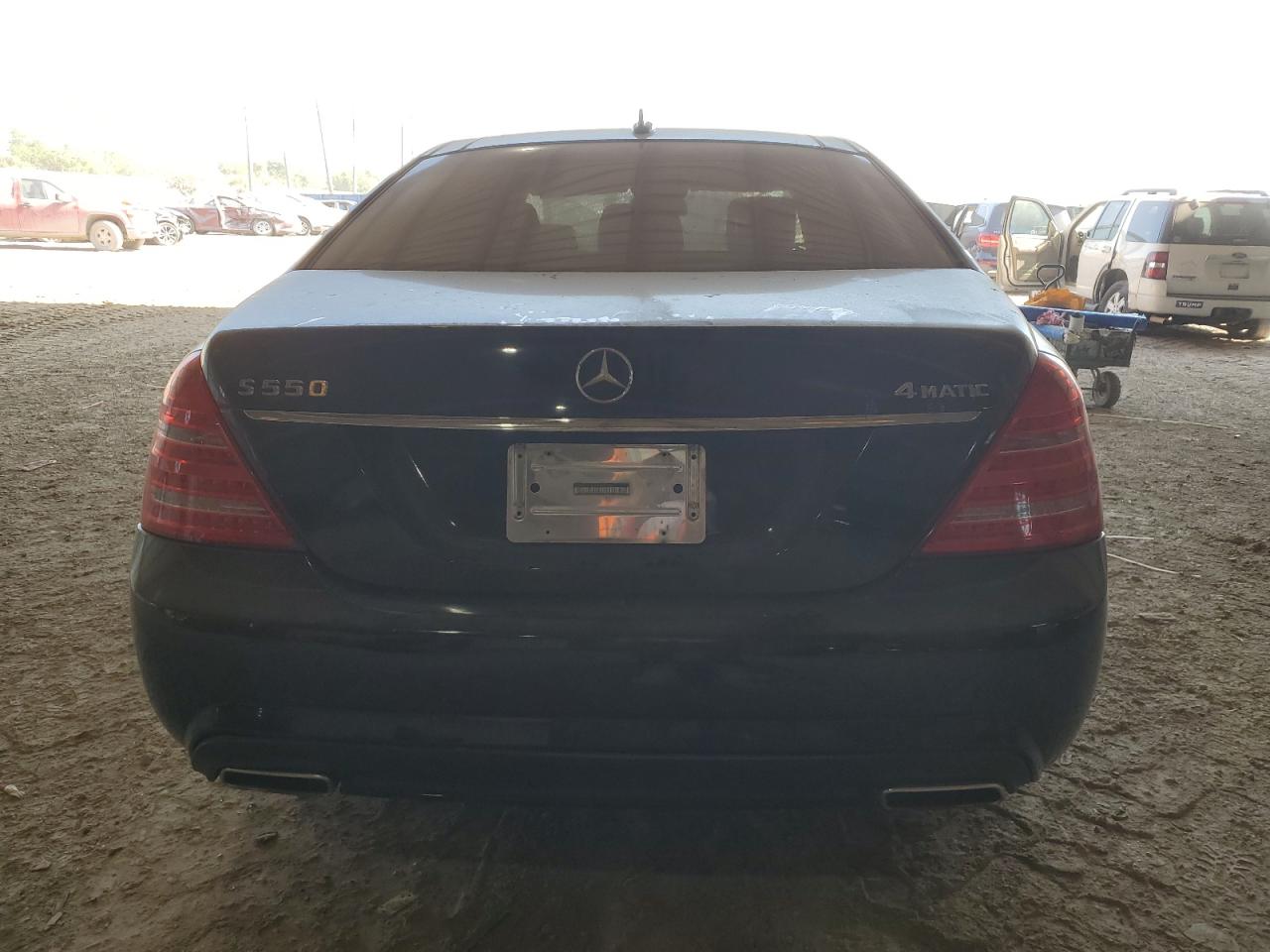 2011 Mercedes-Benz S 550 4Matic VIN: WDDNG8GB6BA363638 Lot: 75693654