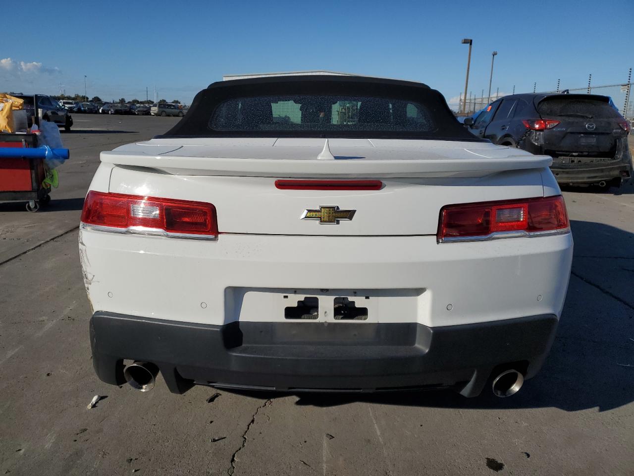 2014 Chevrolet Camaro Lt VIN: 2G1FB3D34E9285222 Lot: 76334094