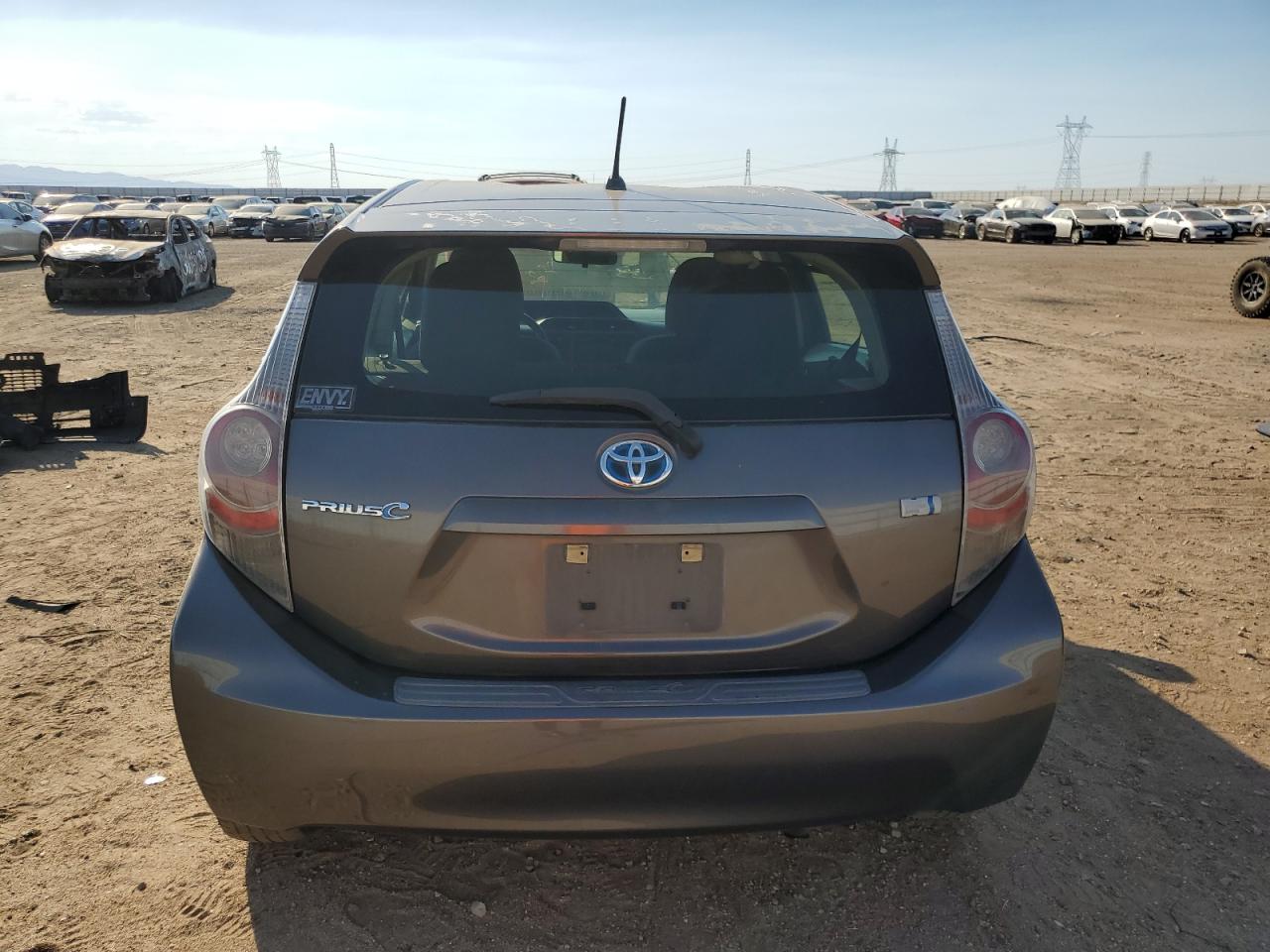 JTDKDTB37D1544159 2013 Toyota Prius C