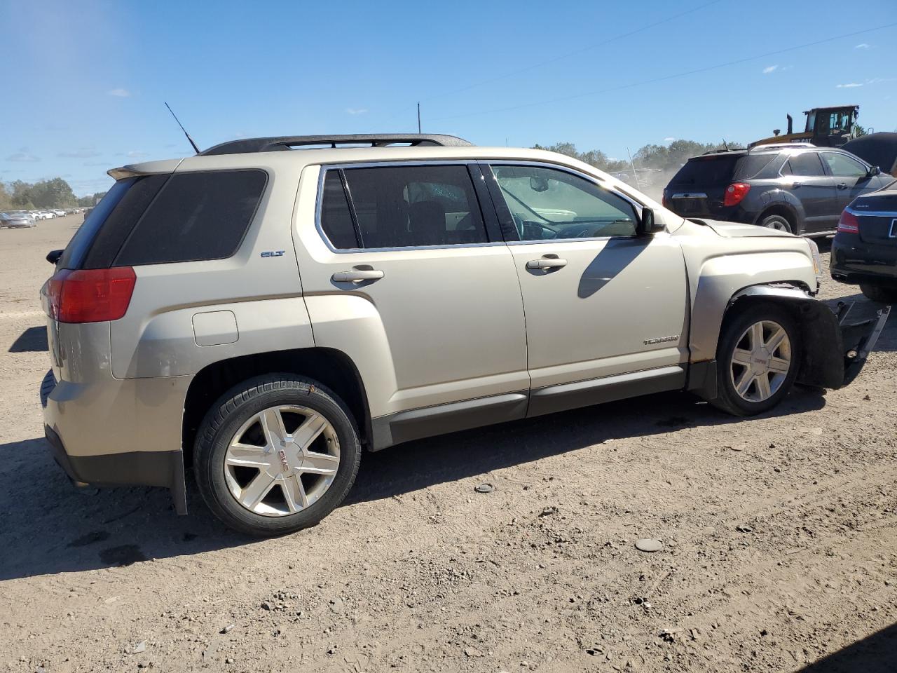 2CTFLVE52B6235002 2011 GMC Terrain Slt