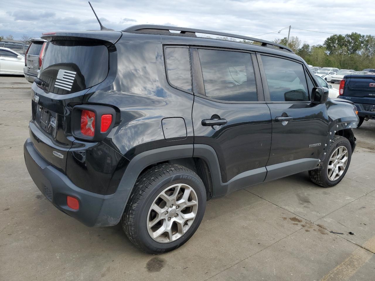 VIN ZACCJBBTXGPD12618 2016 JEEP RENEGADE no.3